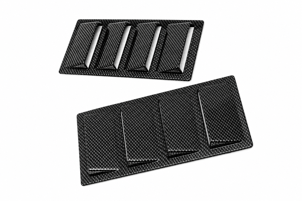 Toma de Aire 22x10cm Carbon