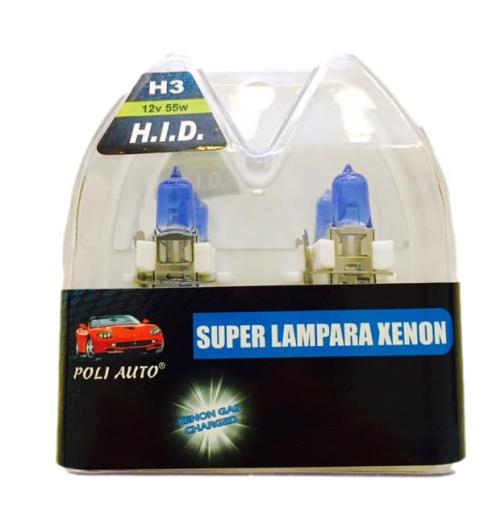 Set Lampara h3 Super With