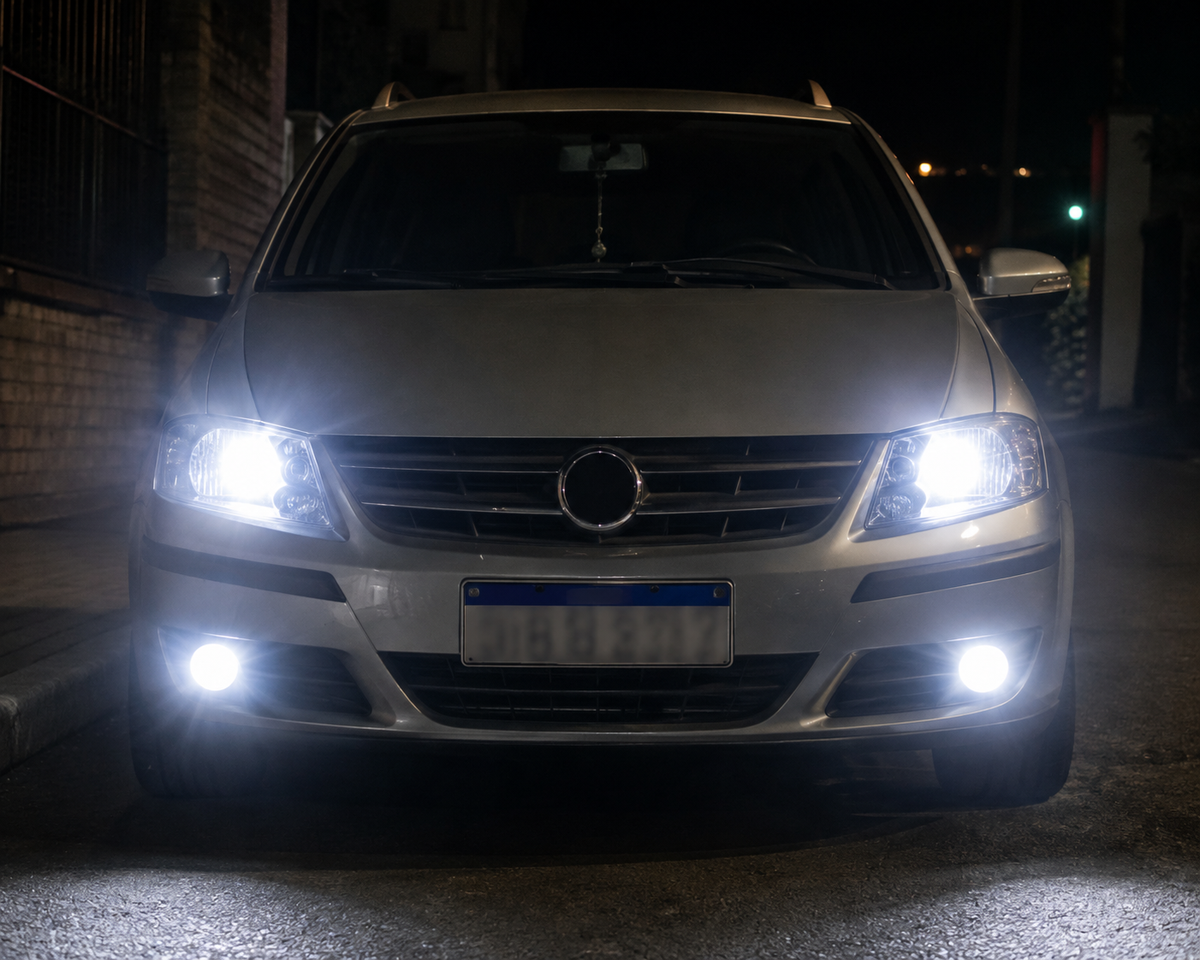 Set Lampara h3 Super With