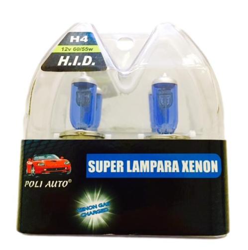 Set Lampara h4 pt43 Super With