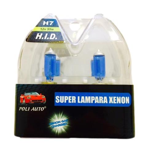 Set Lampara h7 Super With