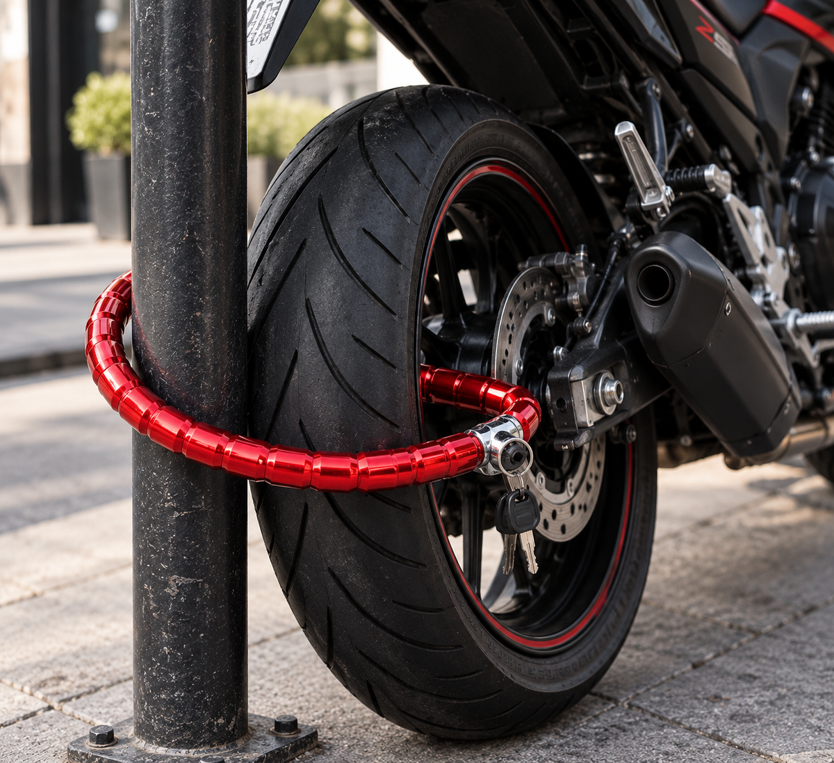 Candado para Moto - Bici