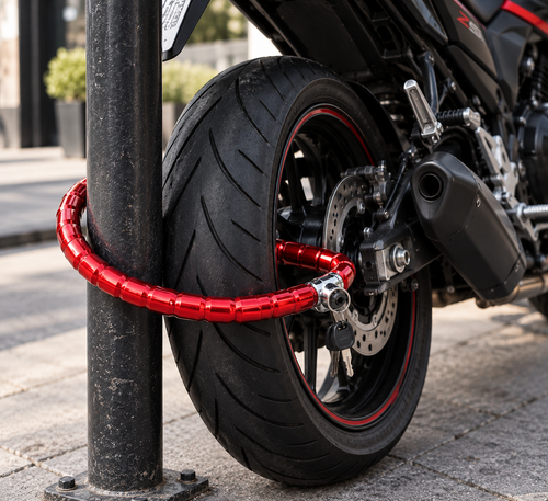 Candado para Moto - Bici