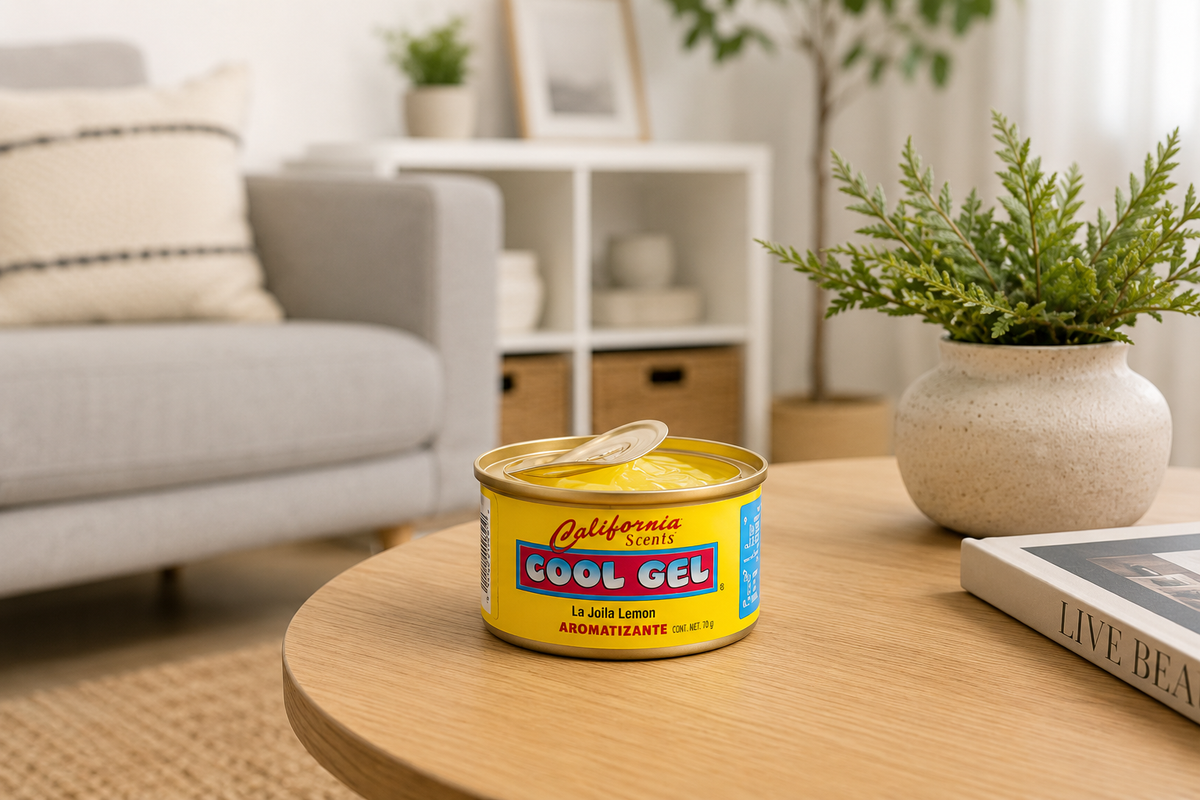 Aromatizante Cool Gel