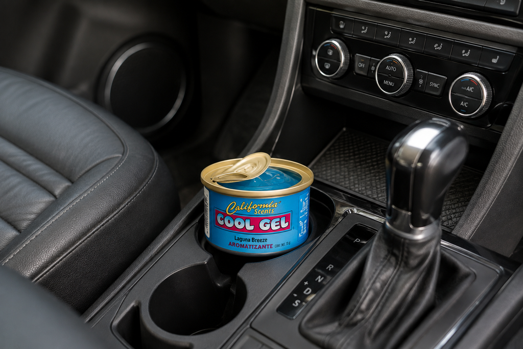 Aromatizante Cool Gel