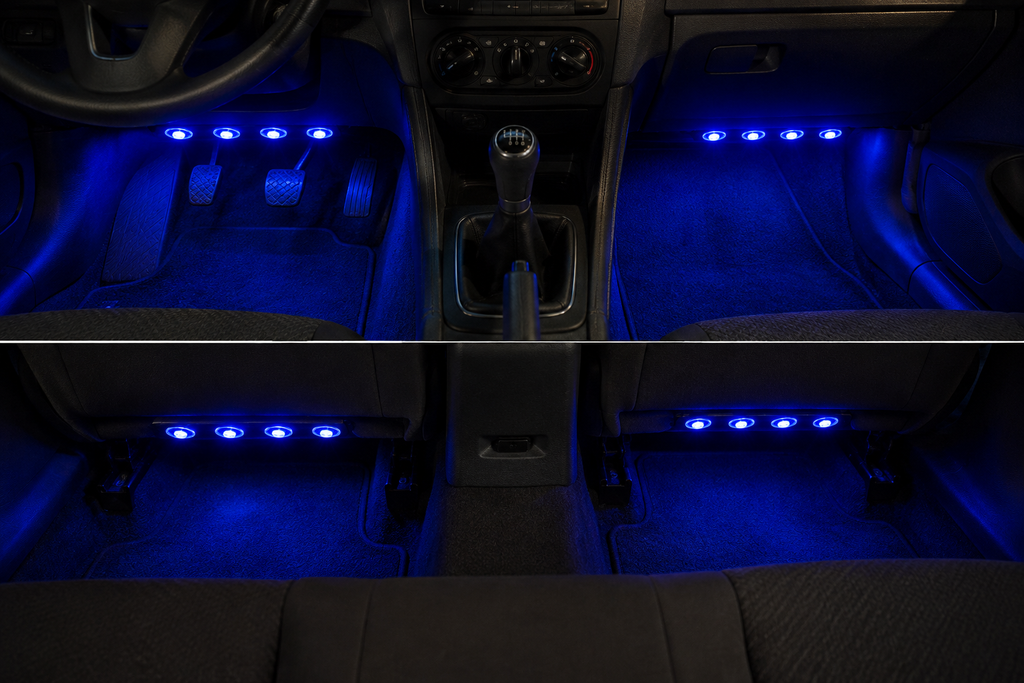 Set Luces Decorativas P/Zocalo