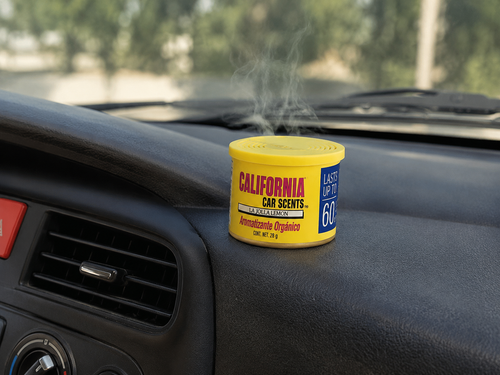 Aromatizante Orga. Car Scents