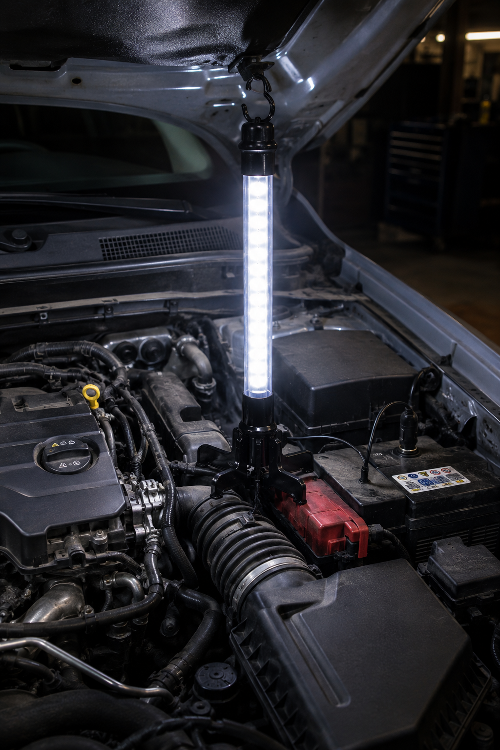 Tubo Auxiliar 12V con 30 Leds