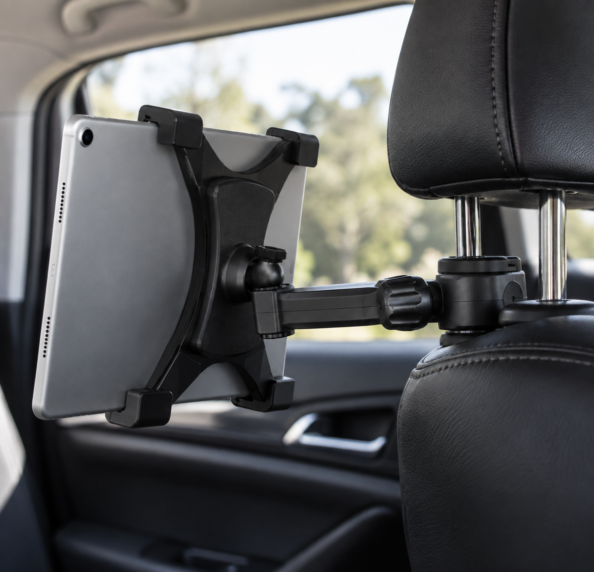 Soporte Tablet para Cabezal del Auto