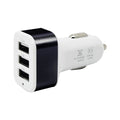 Adaptador 3 en 1 (2 USB y 2 x 12V)