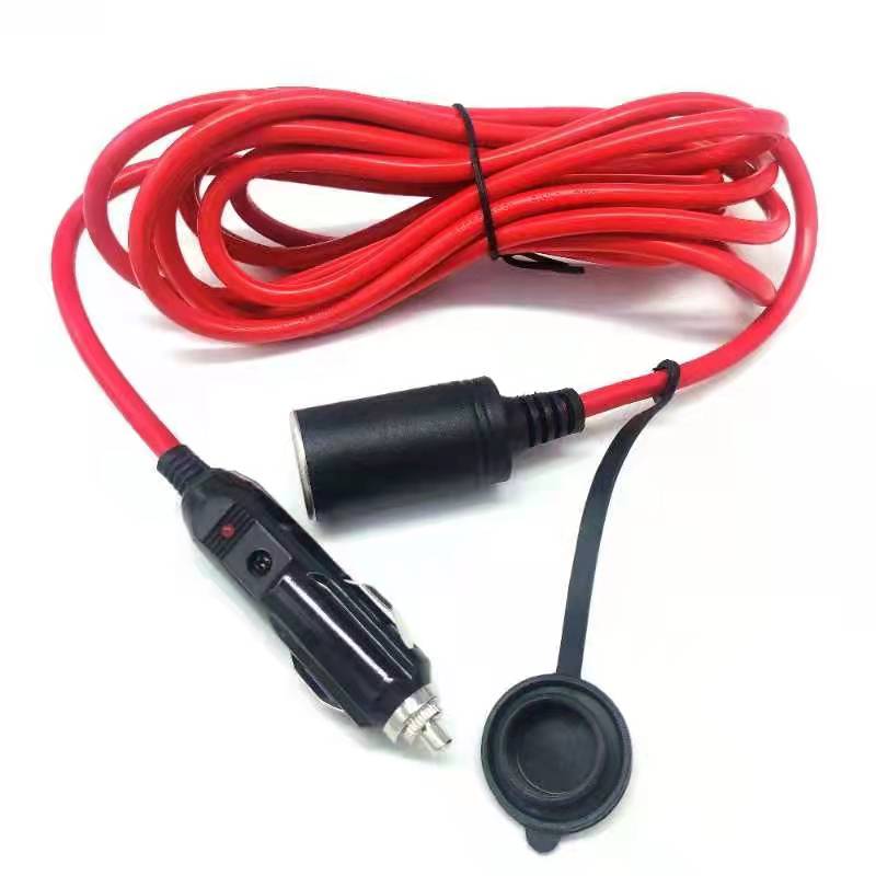Cable Conector 12/24V. 3,6 Mts