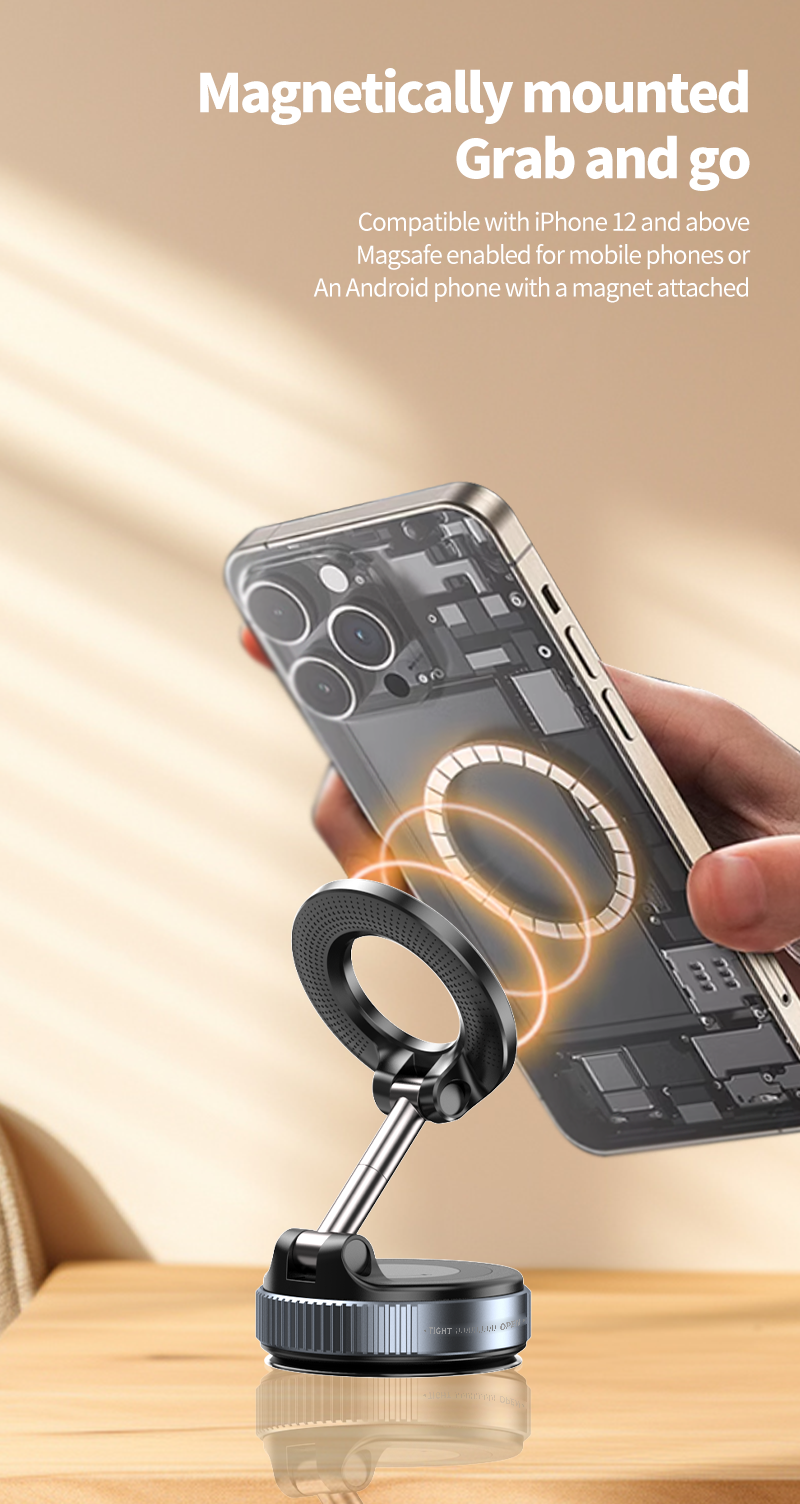 Porta Celular Magnético Multiuso