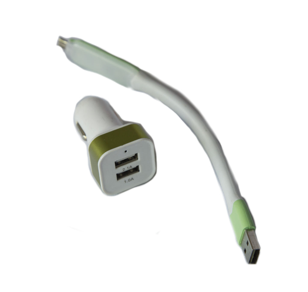 Luz Mapa Touch LED con USB x 2