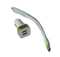 Luz Mapa Touch LED con USB x 2