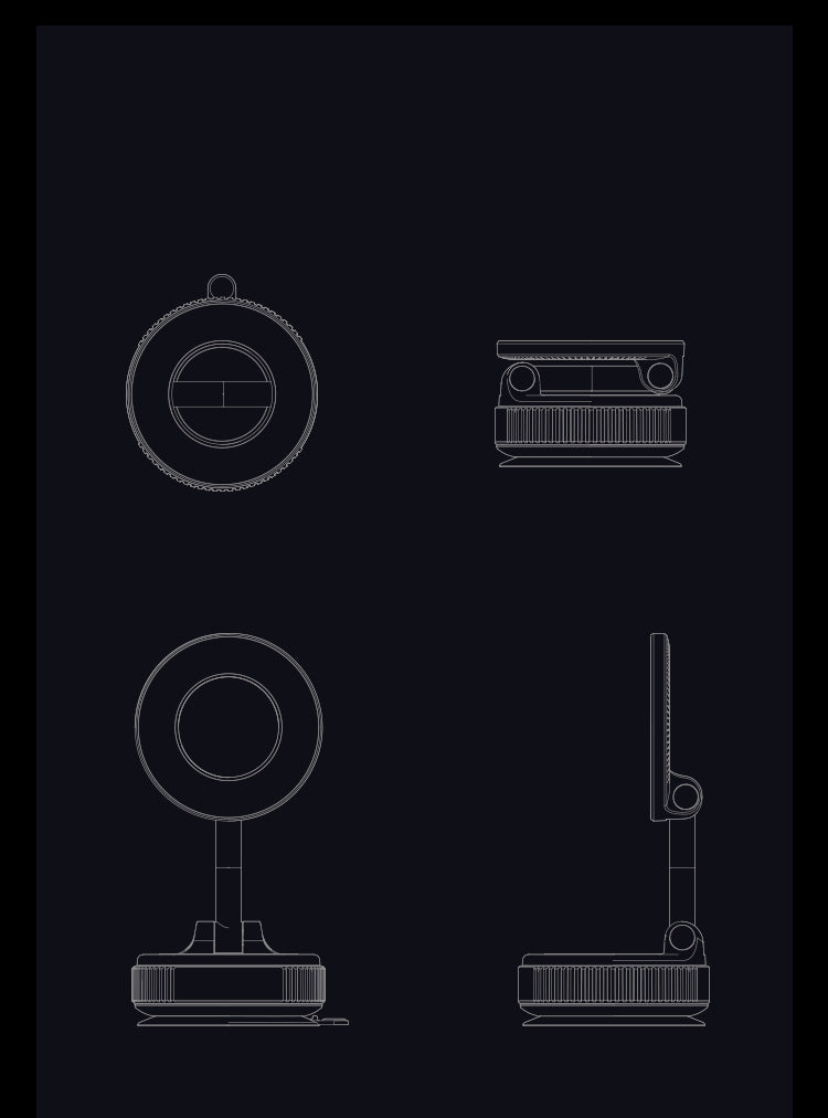 Porta Celular Magnético Multiuso