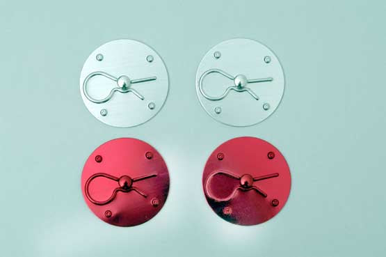 Traba Capot Decorativo Red
