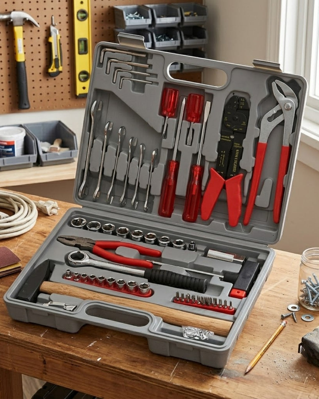 Set Herramientas x 100pc.
