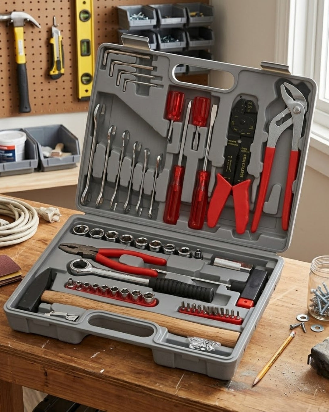 Set Herramientas x 100pc.