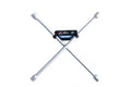 Llave Cruz 20 " Gomero
