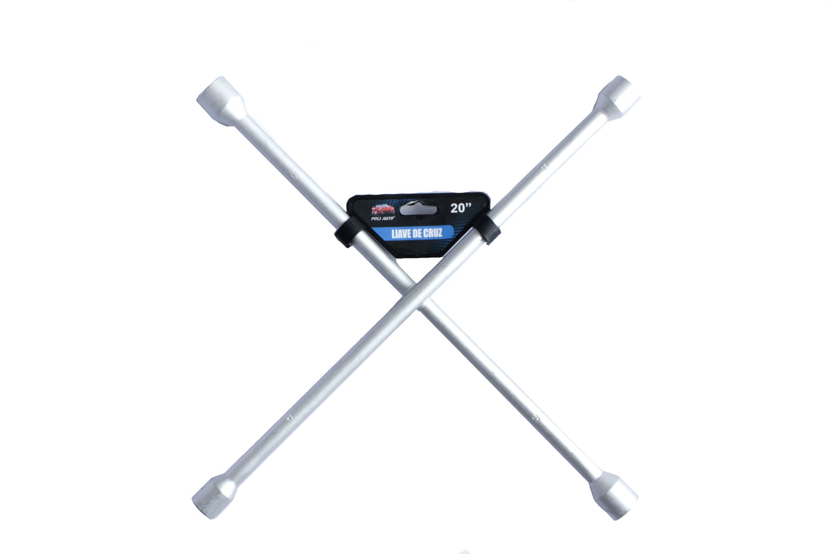 Llave Cruz 20 " Gomero