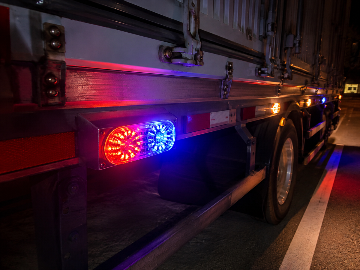Luz Lateral para Camion