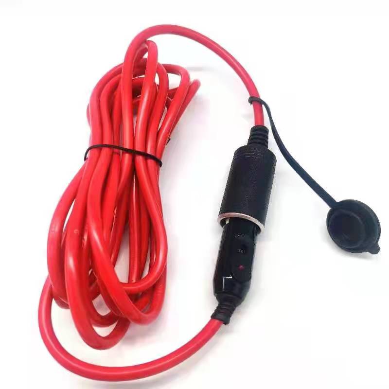 Cable Conector 12/24V. 3,6 Mts