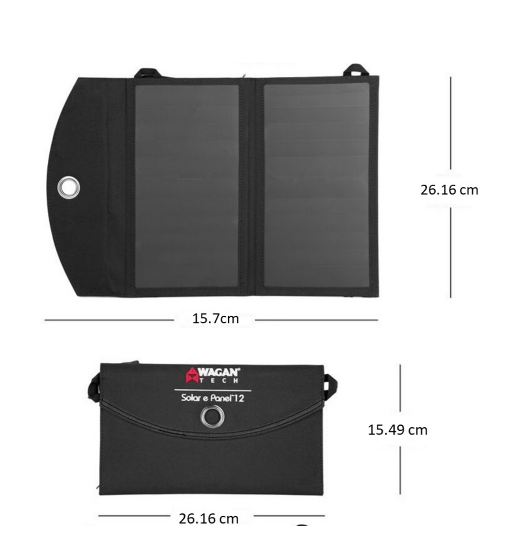 Panel Solar 12V