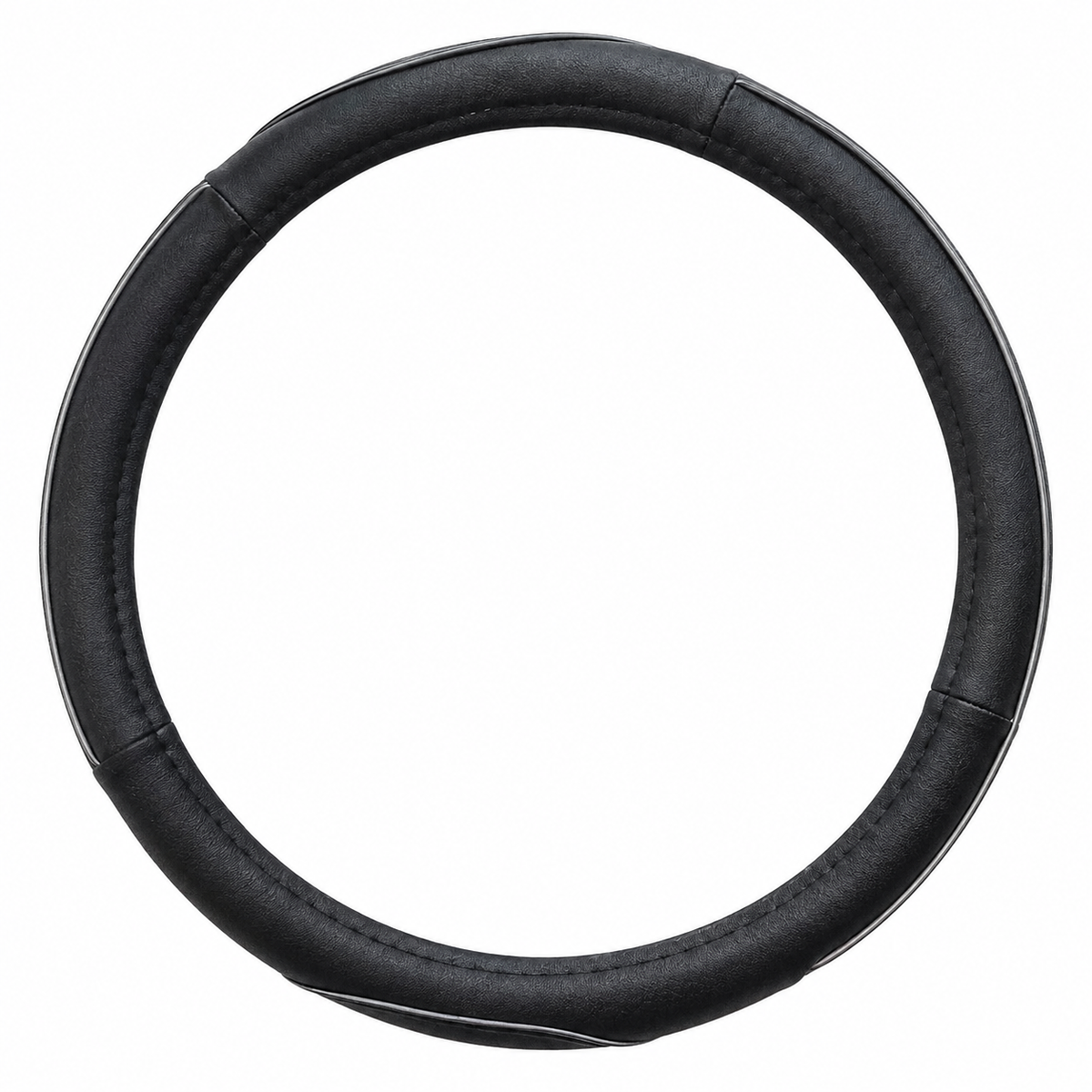 Cubrevolante Negro con Tira
