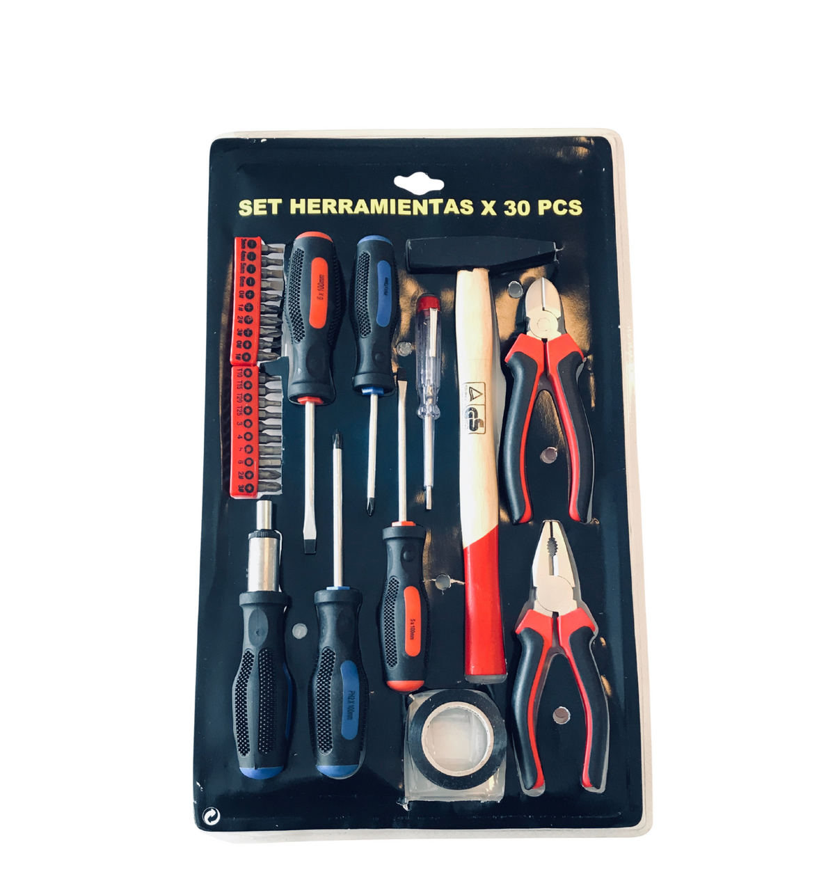 Set Herramientas 30 Pc