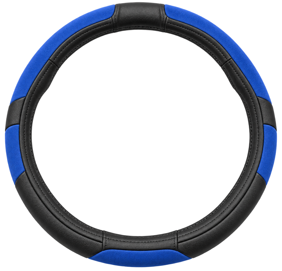 Cubrevolante Negro/Azul