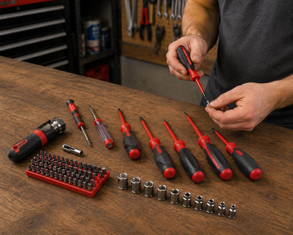 Set Destornilladores 100 Pc.