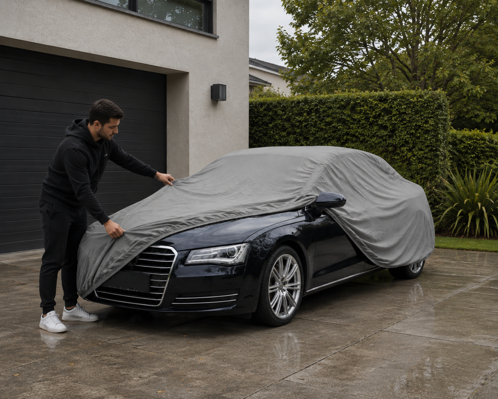 Cubreauto Polyester