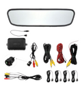 Sensor Estacionamiento con Display y 4 Sensores