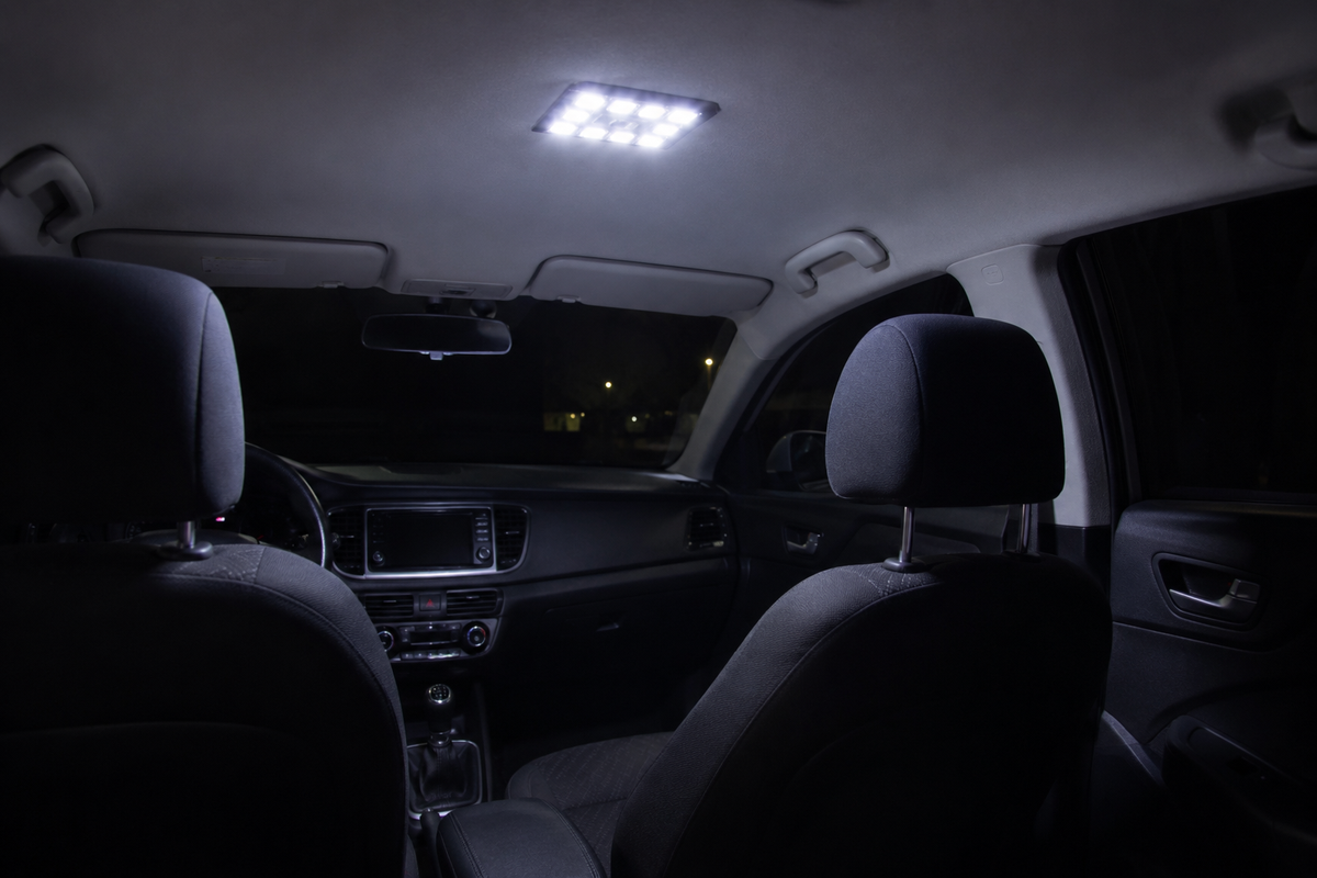 Luz Leds Chica para Interior 12 Leds