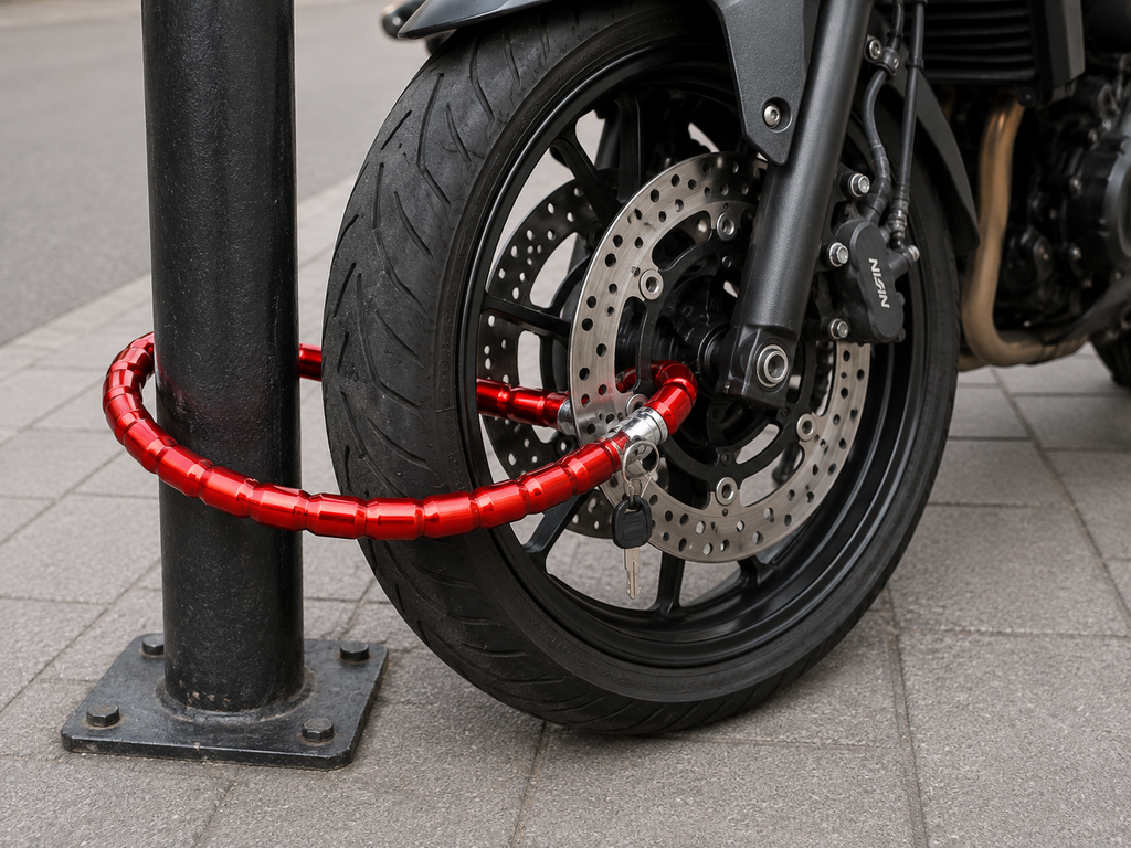 Candado para Moto - Bici
