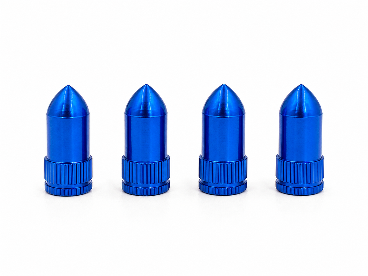 Tapitas p/ Valvulas Neumaticos Azules