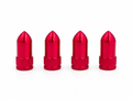Tapitas p/ Valvulas Neumaticos Rojas 4 Pcs