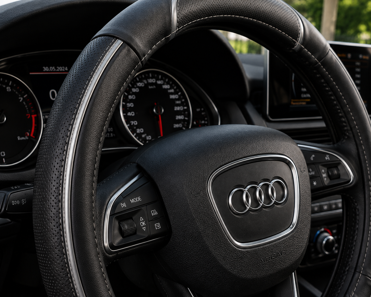 Cubrevolante Tira Gris