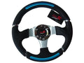 Volante Deportivo negro/azul