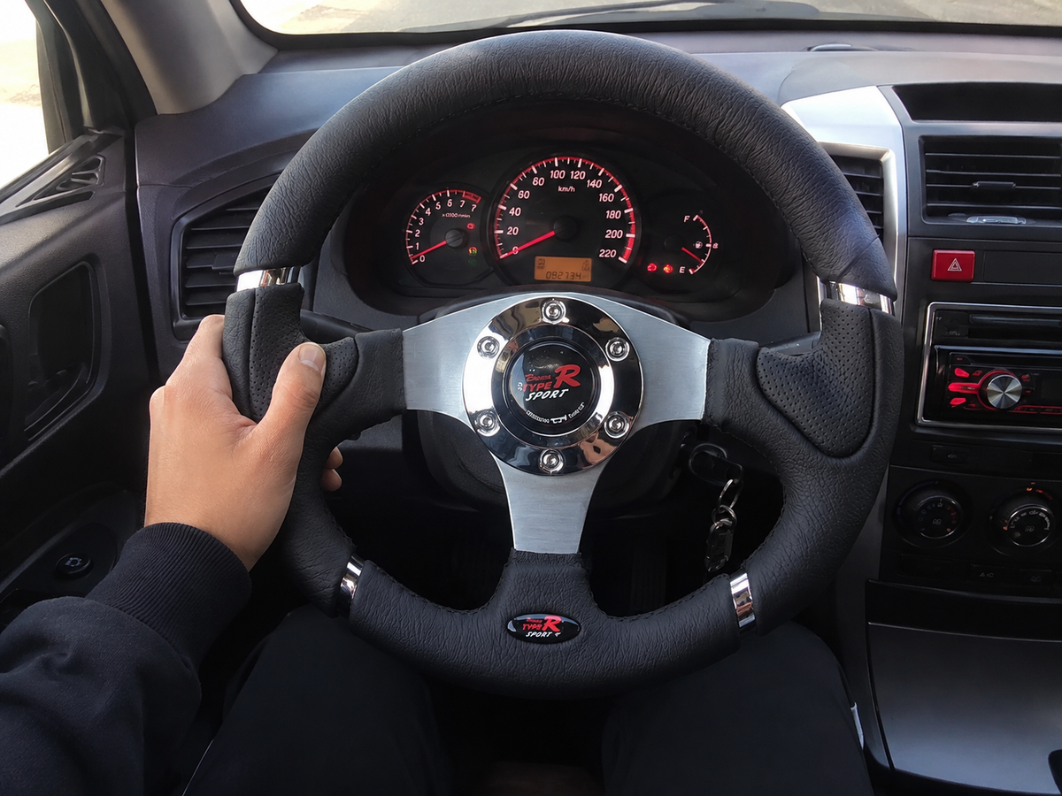 Volante Deportivo Cuero