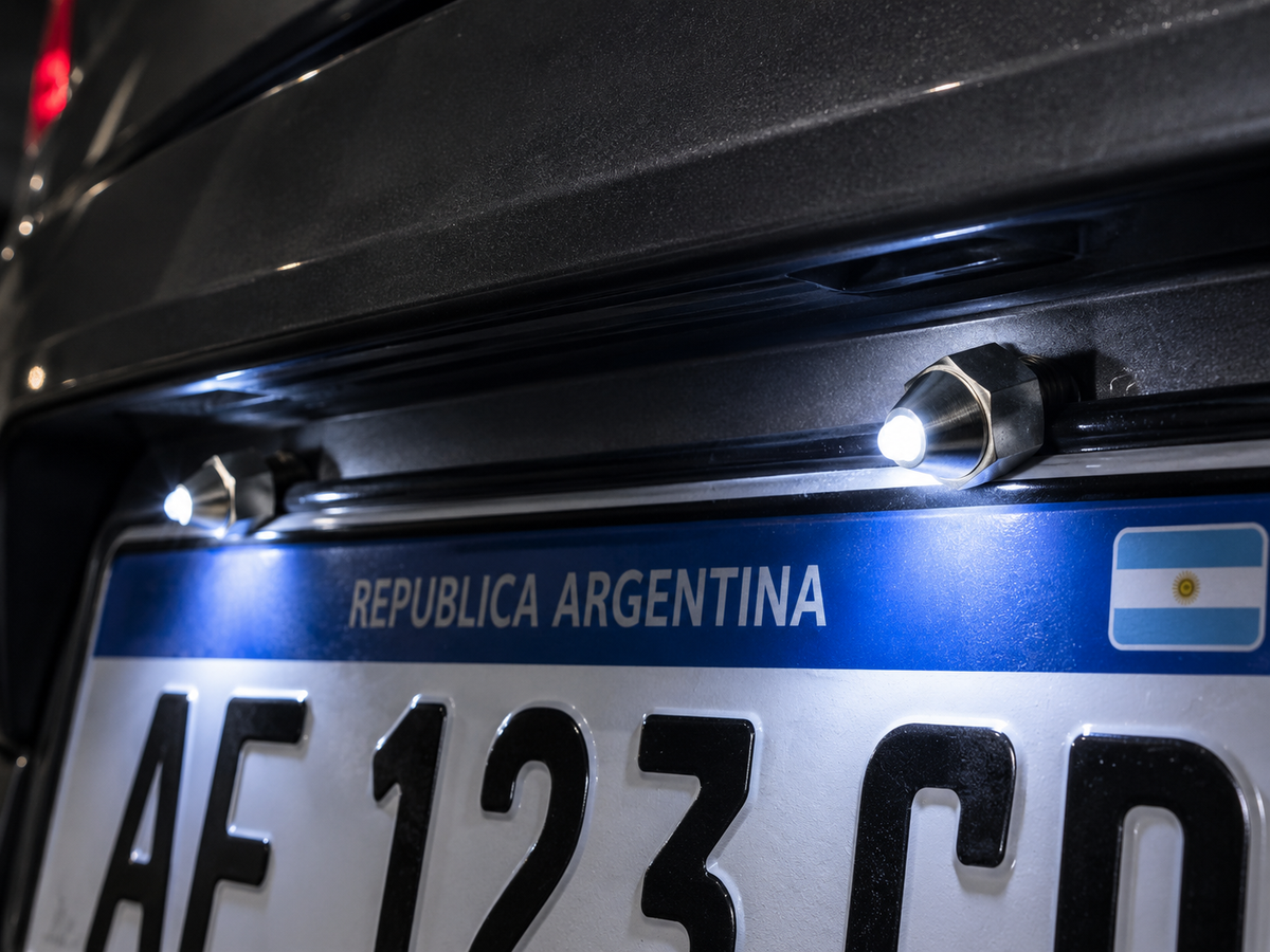 Tornillos con Luz para Patente