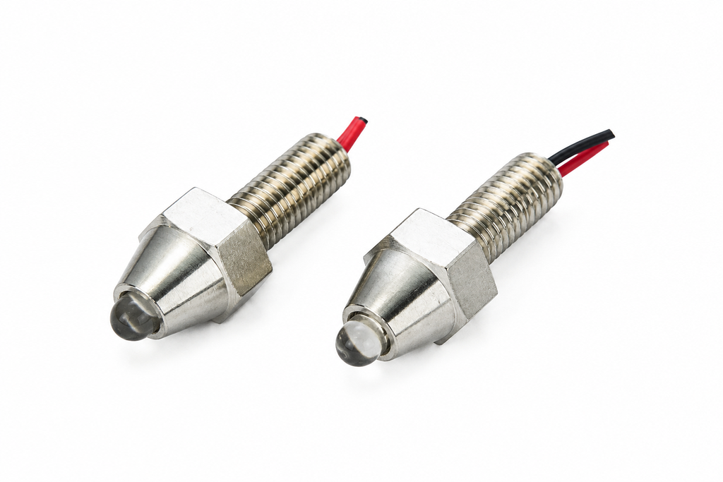 Tornillos con Luz para Patente