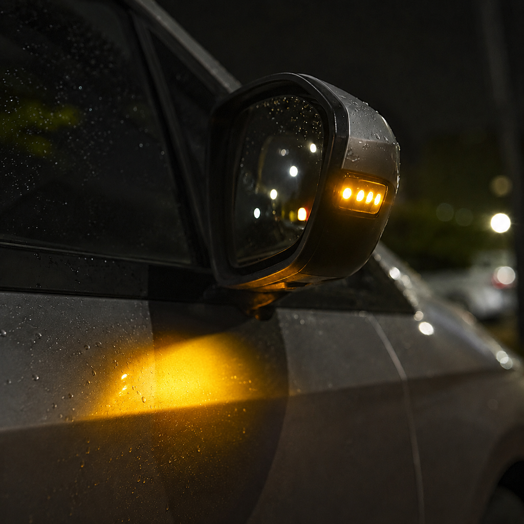 Luz para Espejo de Puerta 16 LED Amarillo