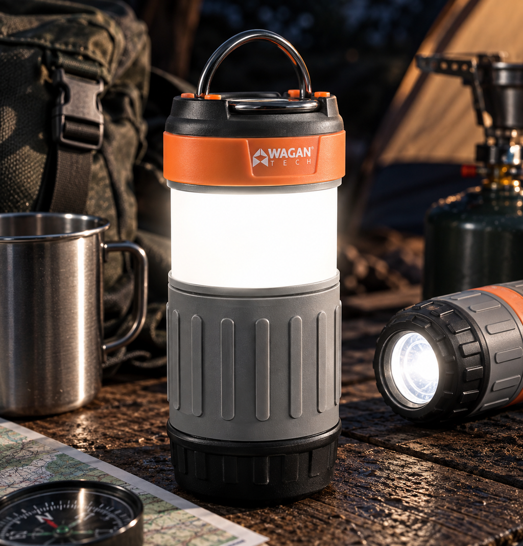 Farol y Linterna Cree Leds