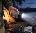 Farol y Linterna Cree Leds
