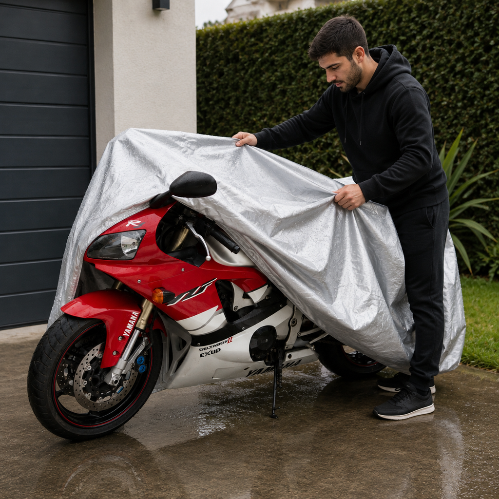 Cubre Moto