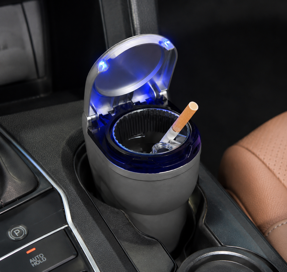 Cenicero con Leds