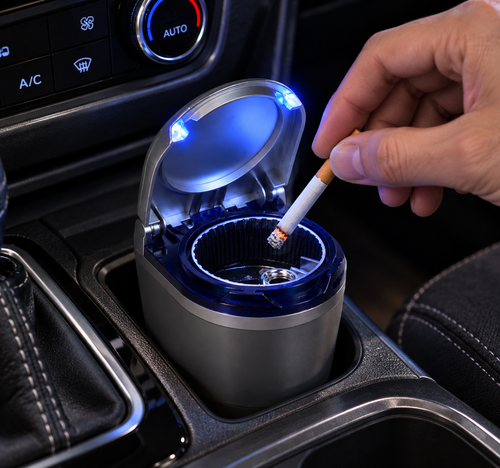 Cenicero con Leds