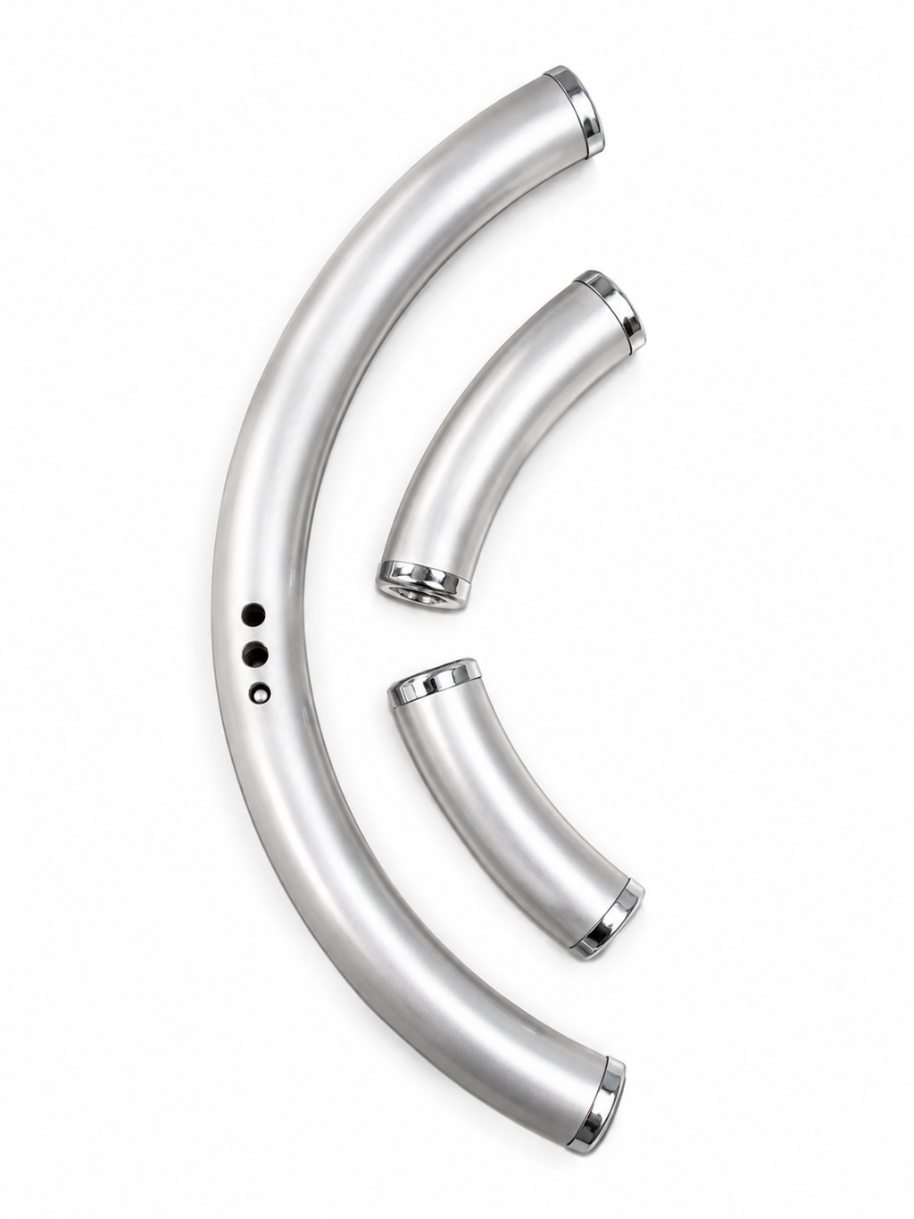 Decorativo Aluminio para Volante 3 Pcs