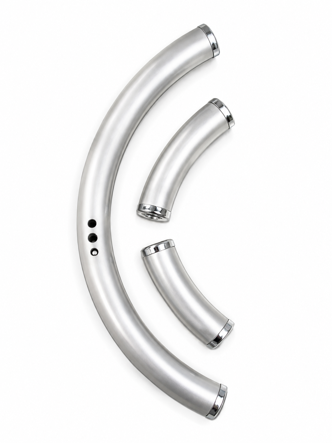 Decorativo Aluminio para Volante 3 Pcs